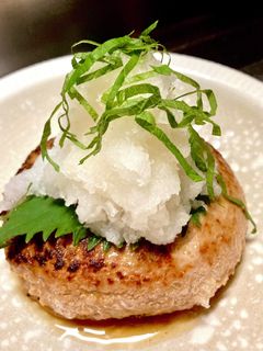 あふれる肉汁!和風おろしハンバーグ-レシピのメイン写真