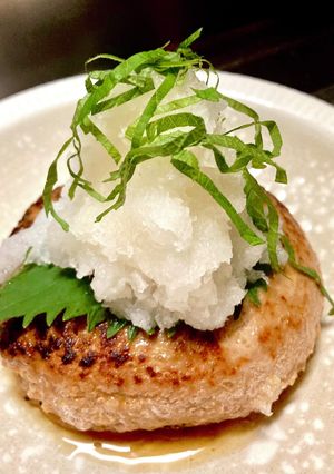 あふれる肉汁！和風おろしハンバーグ-レシピのメイン写真