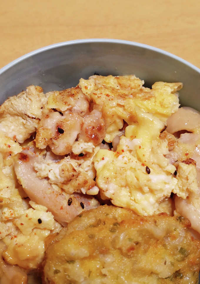 鶏肉の卵とじ-レシピのメイン写真