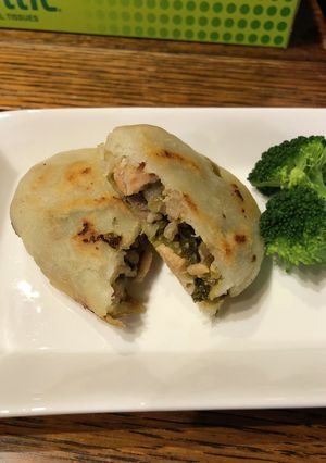 米粉とじゃがいもの簡単おやき-レシピのメイン写真