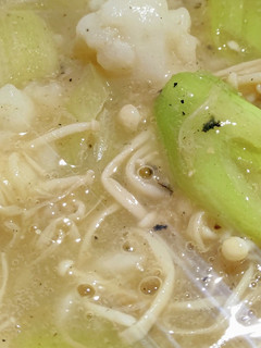 米粉できりたんぽ風スープ-レシピのメイン写真