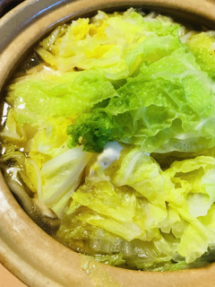 鍋の素活用●白菜&豆腐の鶏肉煮込うどん鍋-レシピのメイン写真