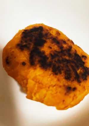 ノンオイルかぼちゃひき肉コロッケ-レシピのメイン写真