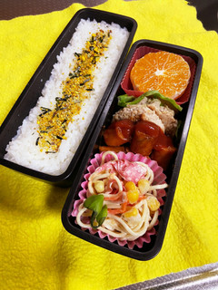 高校生男子弁当20221031-レシピのメイン写真