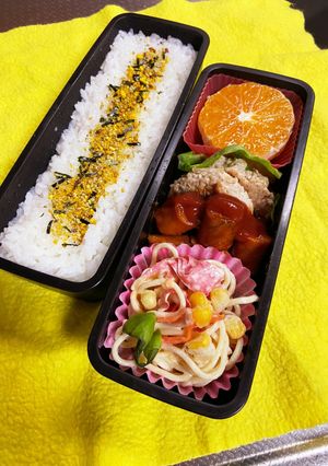 高校生男子弁当20221031-レシピのメイン写真