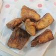 米粉でさっくり♪鮭ザンギ
