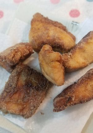 米粉でさっくり♪鮭ザンギ-レシピのメイン写真