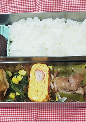 中学生のお弁当 2022.10.31-レシピのメイン写真