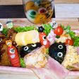 娘のハロウィンお弁当 R4.10.31