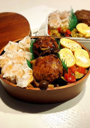 のっけ弁当2022.10.31-レシピのメイン写真