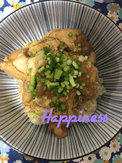 無水鍋で親子丼-レシピのメイン写真
