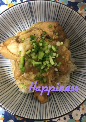 無水鍋で親子丼-レシピのメイン写真