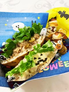娘のお弁当2022.10.31-レシピのメイン写真