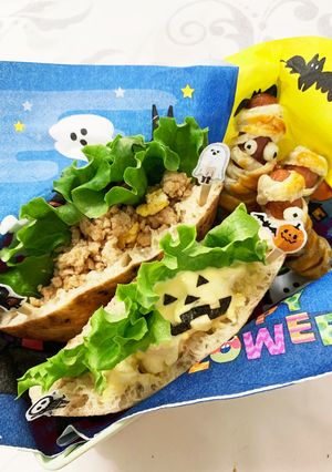 娘のお弁当2022.10.31-レシピのメイン写真