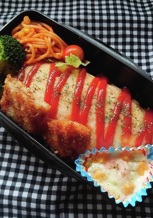 ❜22/10/31 高校生弁当-レシピのメイン写真