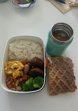女子高生のお弁当⑦-レシピのメイン写真