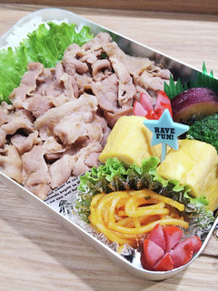 中学生お弁当 2022/10/31記録用-レシピのメイン写真