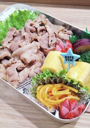 中学生お弁当　2022/10/31記録用-レシピのメイン写真