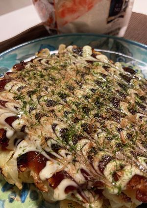 米粉のお好み焼き-レシピのメイン写真