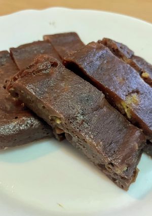 もちもち♪米粉のバナナココアケーキ-レシピのメイン写真