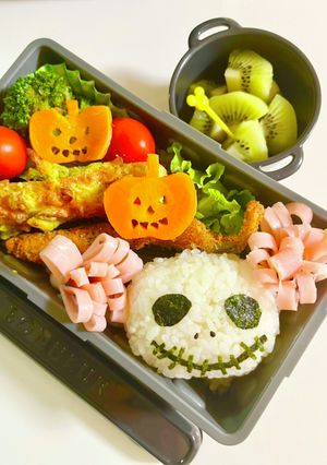 ＊ハロウィンお弁当＊-レシピのメイン写真