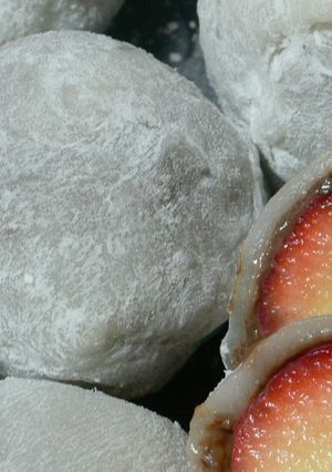 生チョコいちご大福-レシピのメイン写真