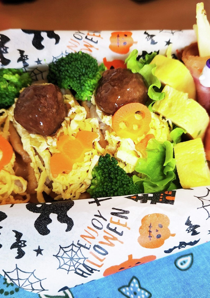 高校生男子お弁当67-レシピのメイン写真