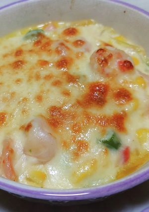 米粉deグラタン-レシピのメイン写真