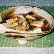 豆腐と豚肉のオイスターソース炒め