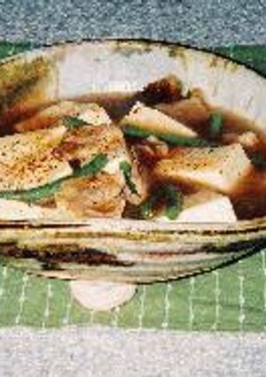 豆腐と豚肉のオイスターソース炒め-レシピのメイン写真