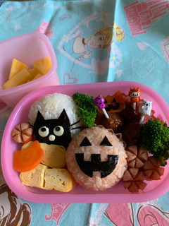 ハロウィンお弁当-レシピのメイン写真
