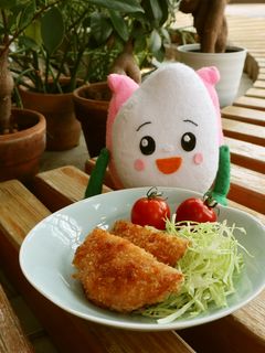 ポテサラのハム焼き揚げ-レシピのメイン写真