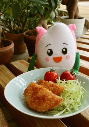 ポテサラのハム焼き揚げ-レシピのメイン写真