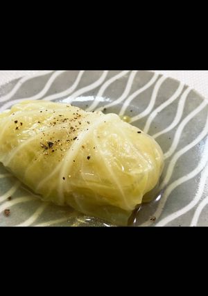 コンソメロールキャベツ-レシピのメイン写真