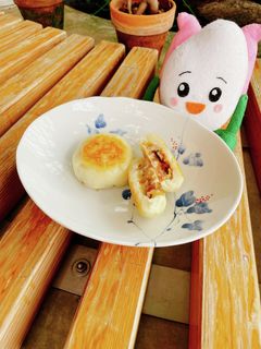 きんぴらチーズいももち-レシピのメイン写真