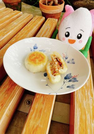 きんぴらチーズいももち-レシピのメイン写真
