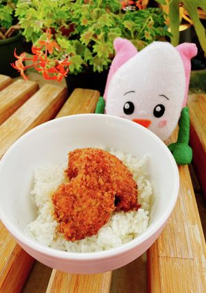 新名物！？えのきの石づきタレかつ丼-レシピのメイン写真
