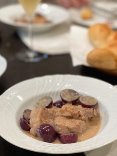 簡単#豚ヒレ肉のソテーブドウソース-レシピのメイン写真