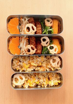 中・高生＊少なめお弁当11-レシピのメイン写真
