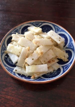 適当簡単大根の皮のフリット-レシピのメイン写真