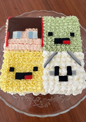マイクラのまいぜんシスターズケーキ-レシピのメイン写真