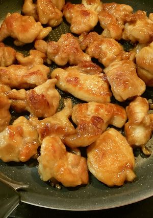 鶏のさっぱり照り焼き-レシピのメイン写真