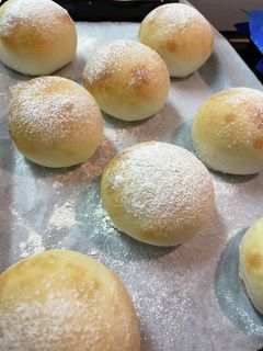 米粉の丸パン-レシピのメイン写真