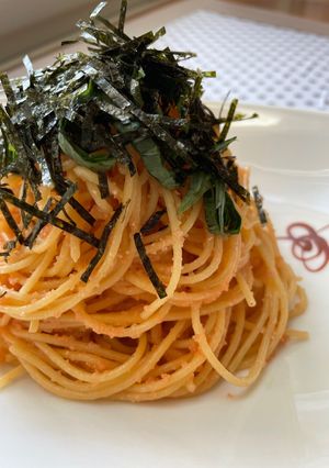 お店みたいな たらこ♡パスタ-レシピのメイン写真