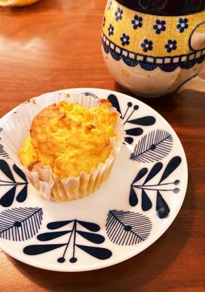 自分用メモ　バターナッツかぼちゃマフィン-レシピのメイン写真