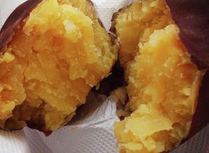 焼き芋に負けない！炊飯器でねっとり薩摩芋-レシピのメイン写真