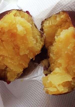 焼き芋に負けない！炊飯器でねっとり薩摩芋-レシピのメイン写真