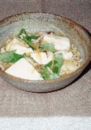 ゆで豆腐の肉野菜あんかけ-レシピのメイン写真