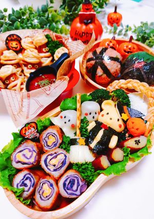 女子学生のお弁当（2022.10.31）-レシピのメイン写真