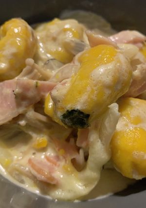 かぼちゃと米粉のニョッキ-レシピのメイン写真